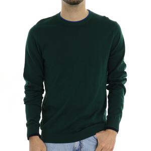 MAGLIA DOUBLE RIB VERDE